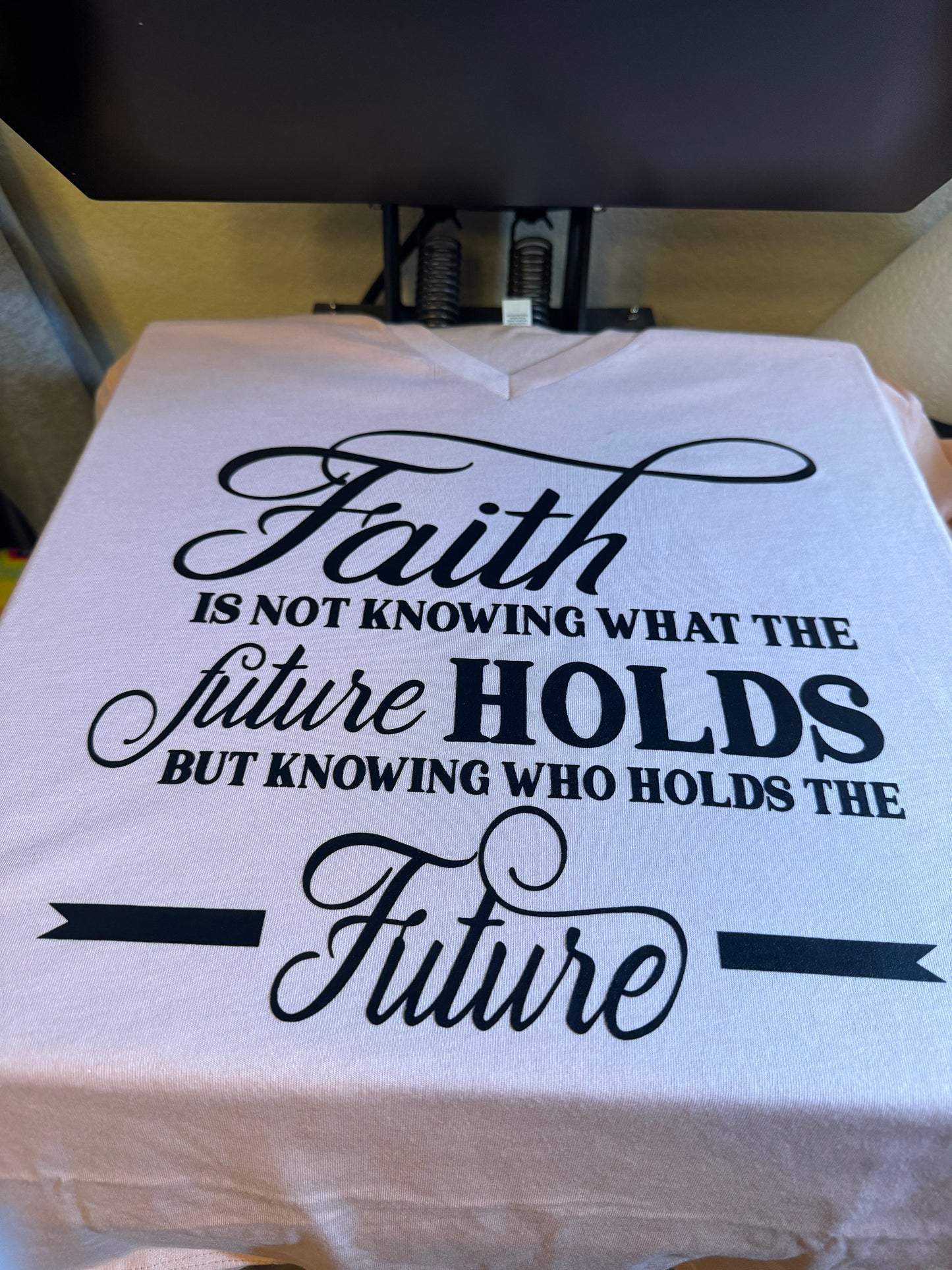 Faith in The Future TShirt