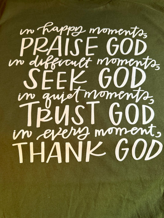 Praise God Tshirt