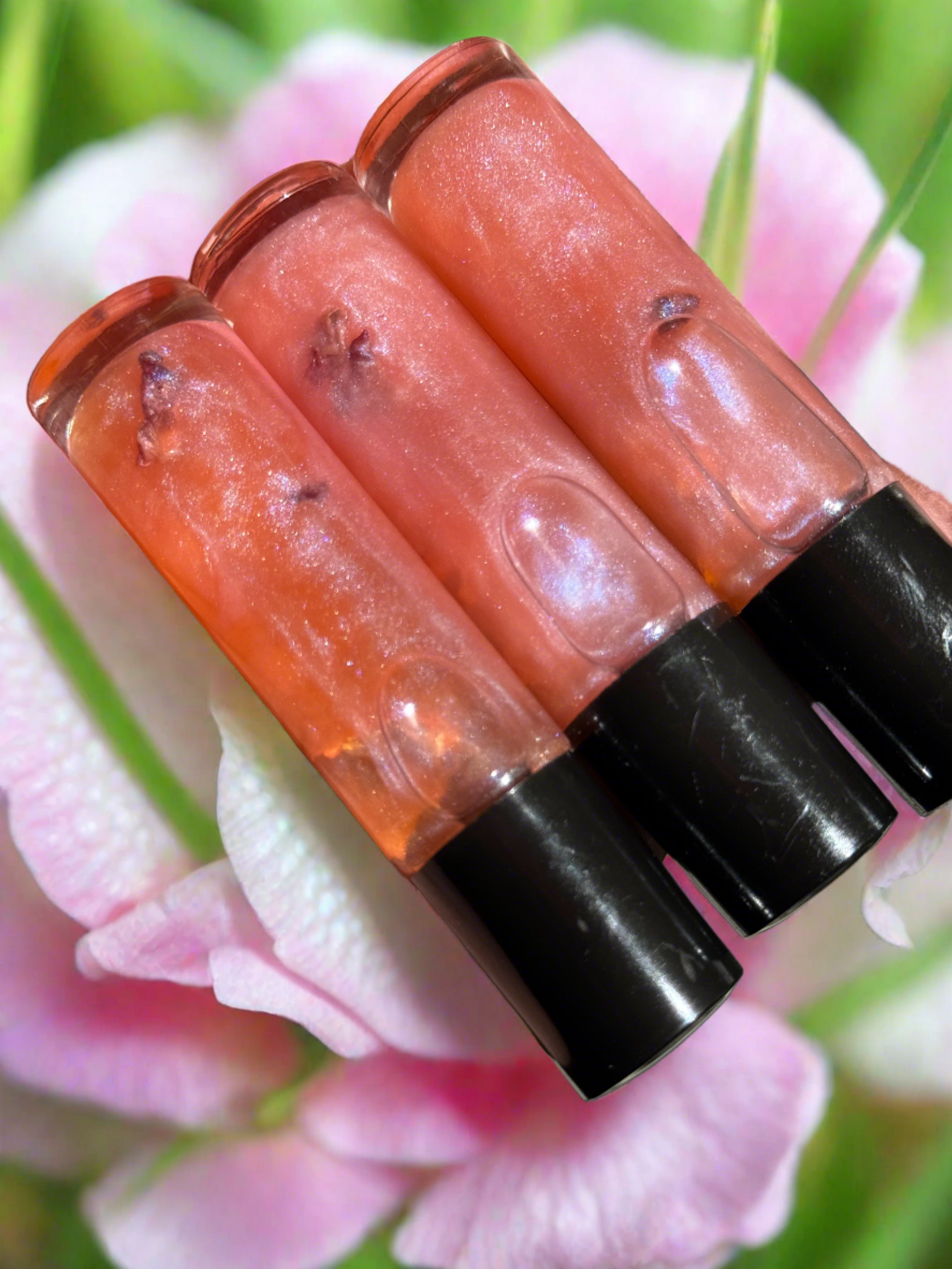 Shimmer Rose Lip Oil