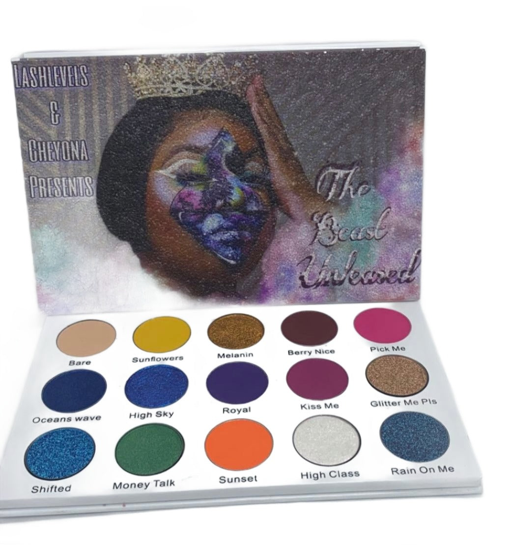 Unleash the Beast Palette